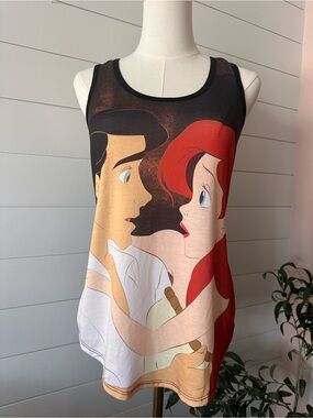 NEW Disney Branded Little Mermaid Racerback Tank
